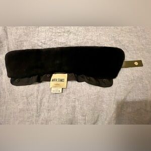 MARFA STANCE Aviator Collar (Black/Dark Olive)